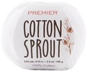 Picture of Premier Yarns Cotton Sprout Yarn-White