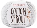 Picture of Premier Yarns Cotton Sprout Yarn-Silver