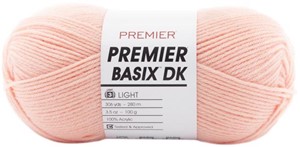 Picture of Premier Yarns Basix DK Yarn-Peach