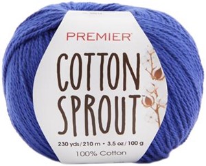 Picture of Premier Yarns Cotton Sprout Yarn-Ultramarine