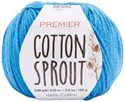 Picture of Premier Yarns Cotton Sprout Yarn-Blue