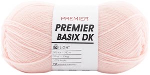 Picture of Premier Yarns Basix DK Yarn-Cameo Rose