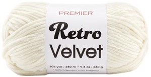 Picture of Premier Yarns Retro Velvet Yarn-Pearl