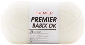 Picture of Premier Yarns Basix DK Yarn-Cream
