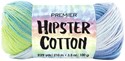 Picture of Premier Yarns Hipster Cotton Yarn-Awesome Aquarium