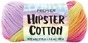 Picture of Premier Yarns Hipster Cotton Yarn-Rainbow Rollerskates