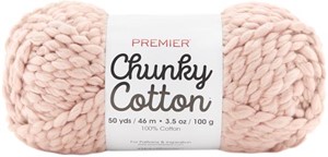 Picture of Premier Yarns Chunky Cotton Yarn-Pale Pink
