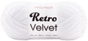 Picture of Premier Yarns Retro Velvet Yarn-White