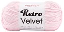 Picture of Premier Yarns Retro Velvet Yarn-Baby Pink