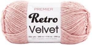 Picture of Premier Yarns Retro Velvet Yarn-Blush