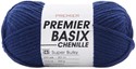 Picture of Premier Yarns Basix Chenille Yarn-Navy