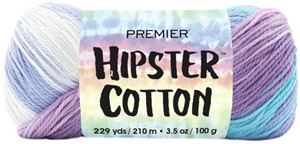 Picture of Premier Yarns Hipster Cotton Yarn-Blue Raspberry