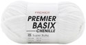 Picture of Premier Yarns Basix Chenille Yarn-White