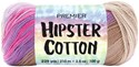 Picture of Premier Yarns Hipster Cotton Yarn-Fuchsia Fun