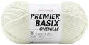 Picture of Premier Yarns Basix Chenille Yarn-Winter White