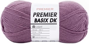 Picture of Premier Yarns Basix DK Yarn-Orchid