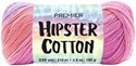 Picture of Premier Yarns Hipster Cotton Yarn-Melon Berry