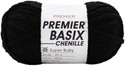 Picture of Premier Yarns Basix Chenille Yarn-Black