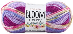 Picture of Premier Yarns Bloom Chunky Yarn-Iris