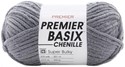 Picture of Premier Yarns Basix Chenille Yarn-Pewter