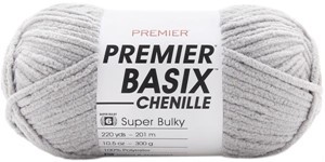 Picture of Premier Yarns Basix Chenille Yarn-Fog