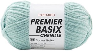 Picture of Premier Yarns Basix Chenille Yarn-Seafoam