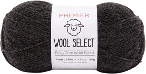 Picture of Premier Yarns Wool Select Yarn-Soot