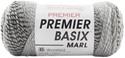 Picture of Premier Yarns Basix Marl Yarn-Monochrome Marl