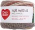 Picture of Red Heart Yarn Roll With It Melange-Theater