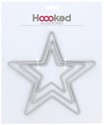 Picture of Hoooked Macrame Frames 3/Pkg-Stars