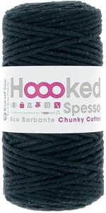 Picture of Hoooked Spesso Chunky Cotton Macrame Yarn-Noir