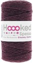 Picture of Hoooked Spesso Chunky Cotton Macrame Yarn-Berry