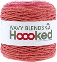 Picture of Hoooked Wavy Blends Yarn-Iced Pink