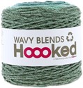 Picture of Hoooked Wavy Blends Yarn-Emerald Herb