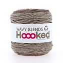 Picture of Hoooked Wavy Blends Yarn-Caramel Taupe