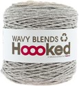 Picture of Hoooked Wavy Blends Yarn-Sandy Grey