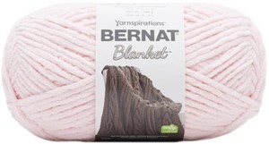 Picture of Bernat Blanket Big Ball Yarn-Blush Pink