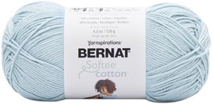 Picture of Bernat Softee Cotton Yarn-Dusk Sky