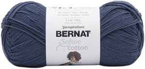 Picture of Bernat Softee Cotton Yarn-Seaside Blue