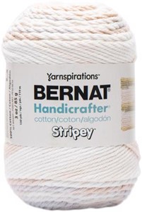 Picture of Bernat Handicrafter Cotton Stripey Yarn