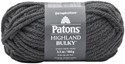 Picture of Patons Highland Bulky Yarn-Oxford Gray