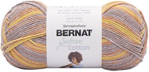 Picture of Bernat Softee Cotton Yarn-Golden Haze