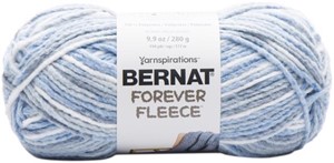 Picture of Bernat Forever Fleece Yarn-Rain