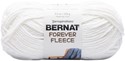 Picture of Bernat Forever Fleece Yarn-White Noise