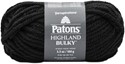 Picture of Patons Highland Bulky Yarn-Black