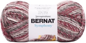 Picture of Bernat Symphony Yarn-Pomegranite Punch