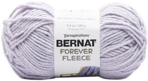 Picture of Bernat Forever Fleece Yarn-Lavender