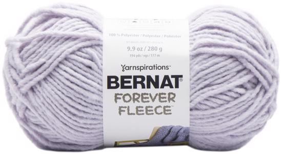 Bernat Forever Fleece Yarn-Lavender