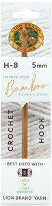 Picture of Lion Brand Bamboo Crochet Hook-Size H/8mm