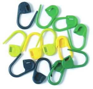 Picture of Knitter's Pride Locking Stitch Markers-30/Pkg